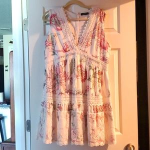 Sheilay floral dress